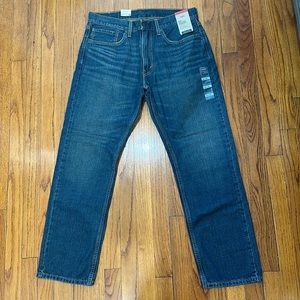 NWT Men’s Levi’s 559 Relaxed Straight Jeans size 34x30